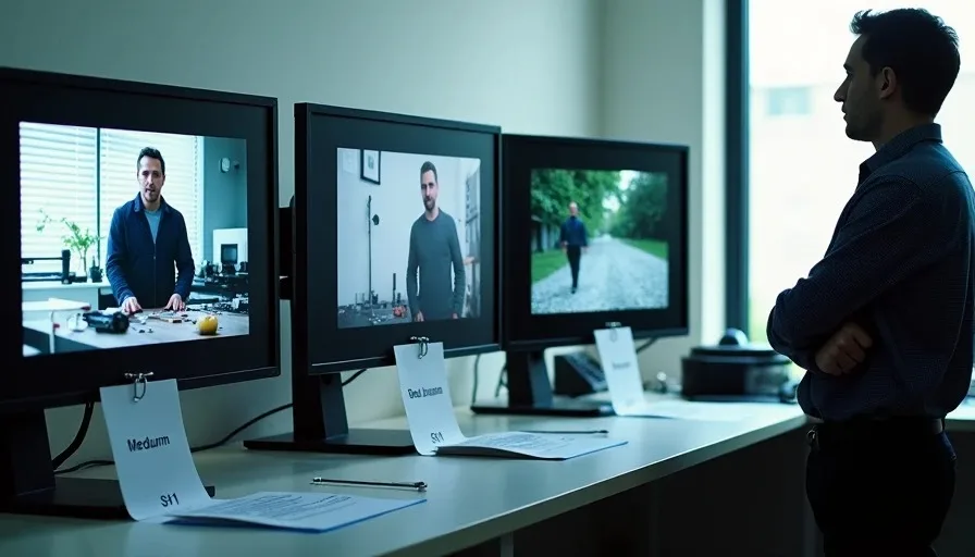  Subject Identity Across Multiple Shots: A Repeatability Test